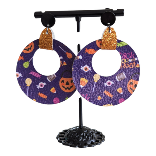 Halloween Treat Earrings