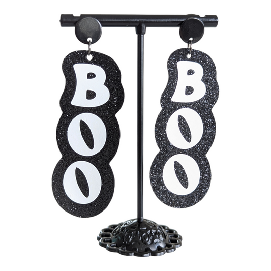 Boo Earrings
