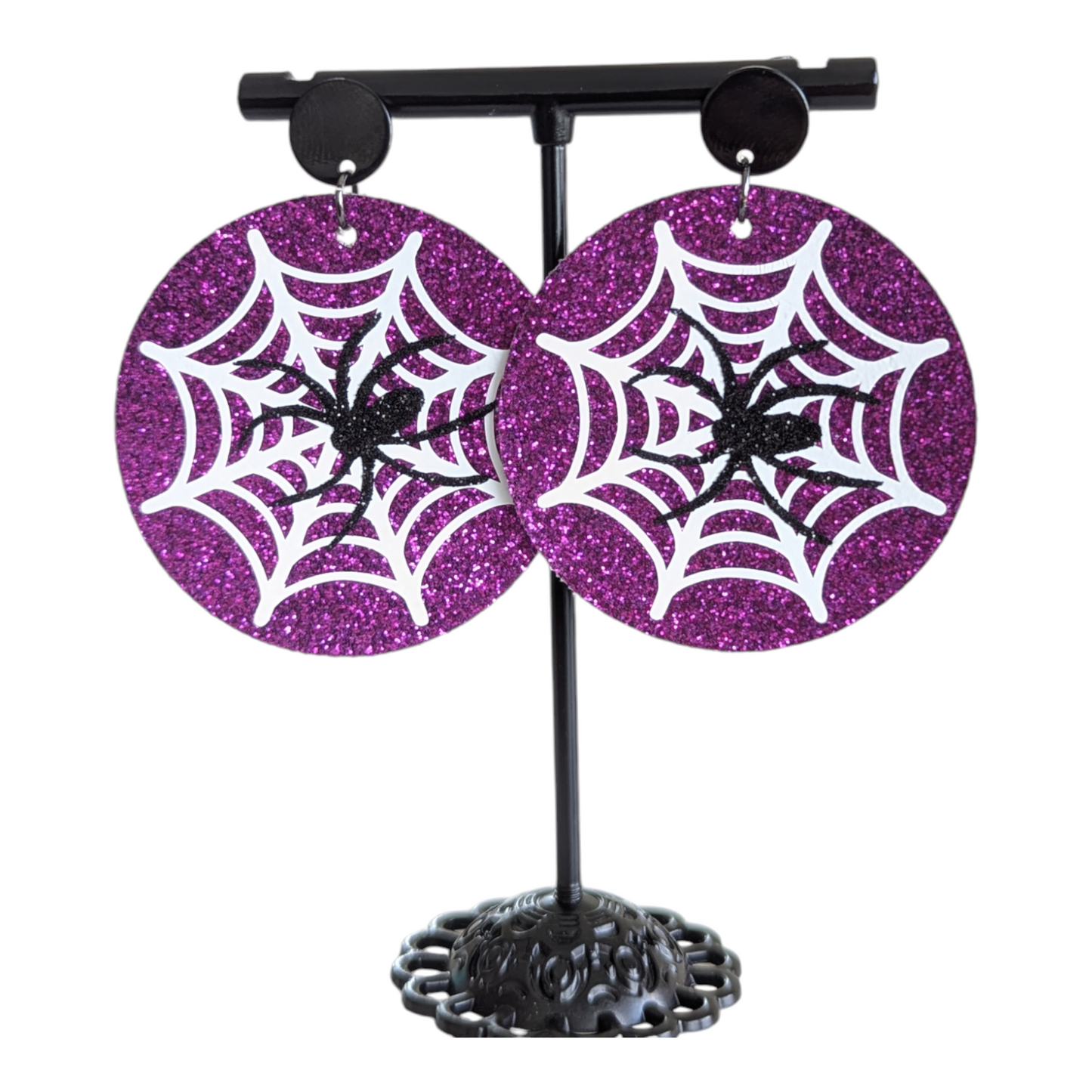 Killer Spider Earrings