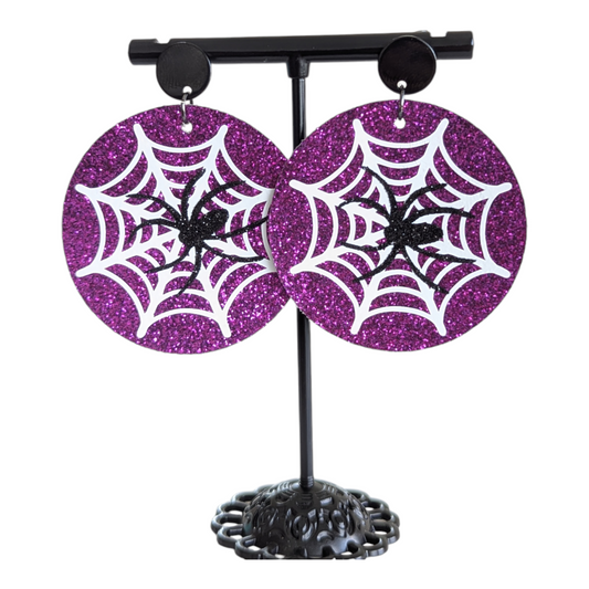 Killer Spider Earrings