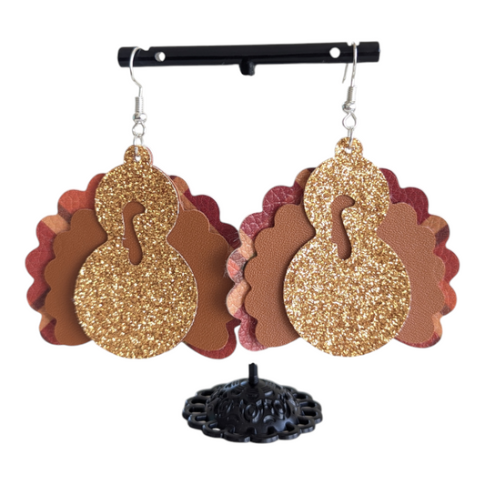 Gobble Gobble Earrings