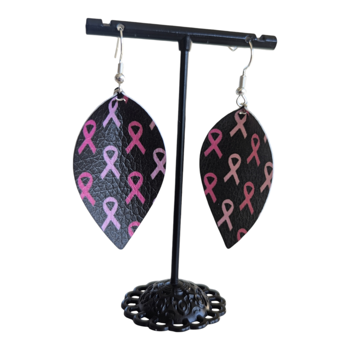 Breast Cancer Earrings