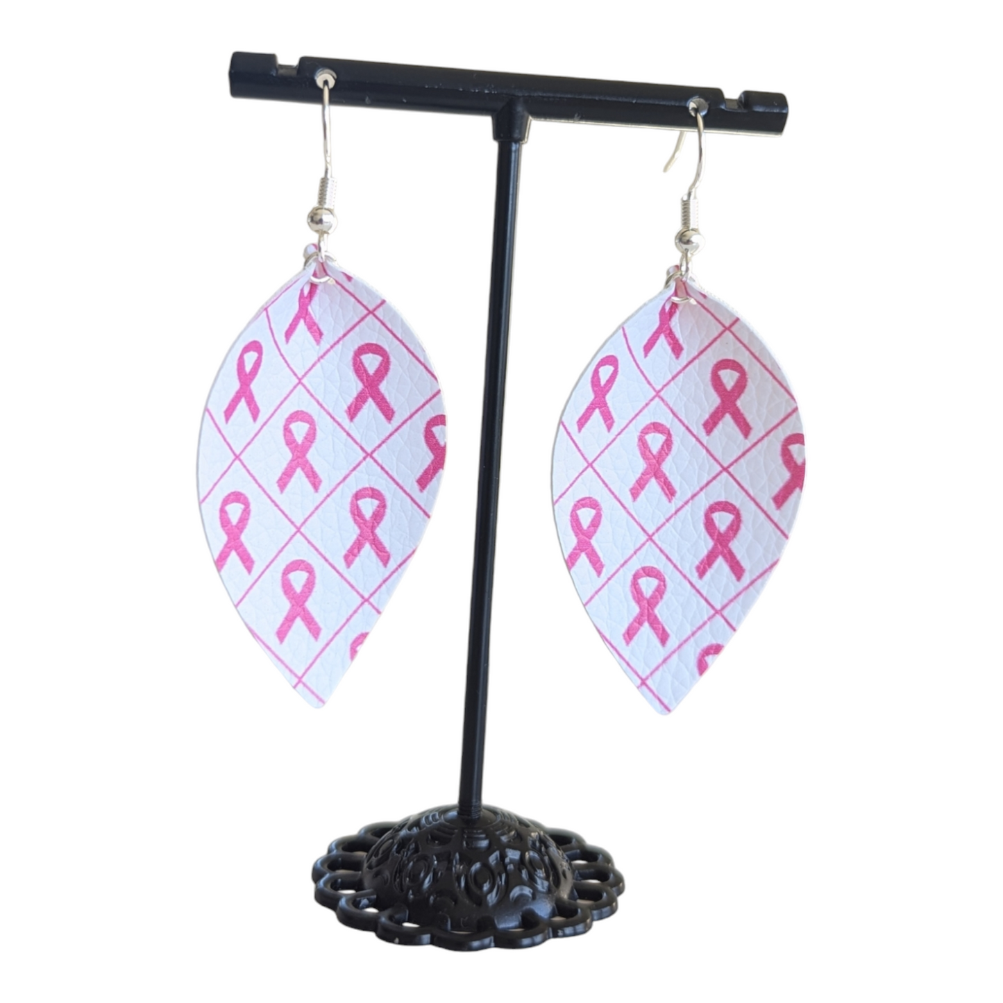 Breast Cancer Earrings