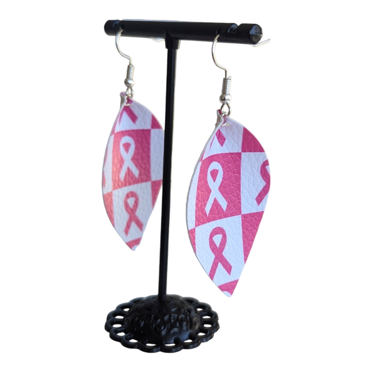 Breast Cancer Earrings