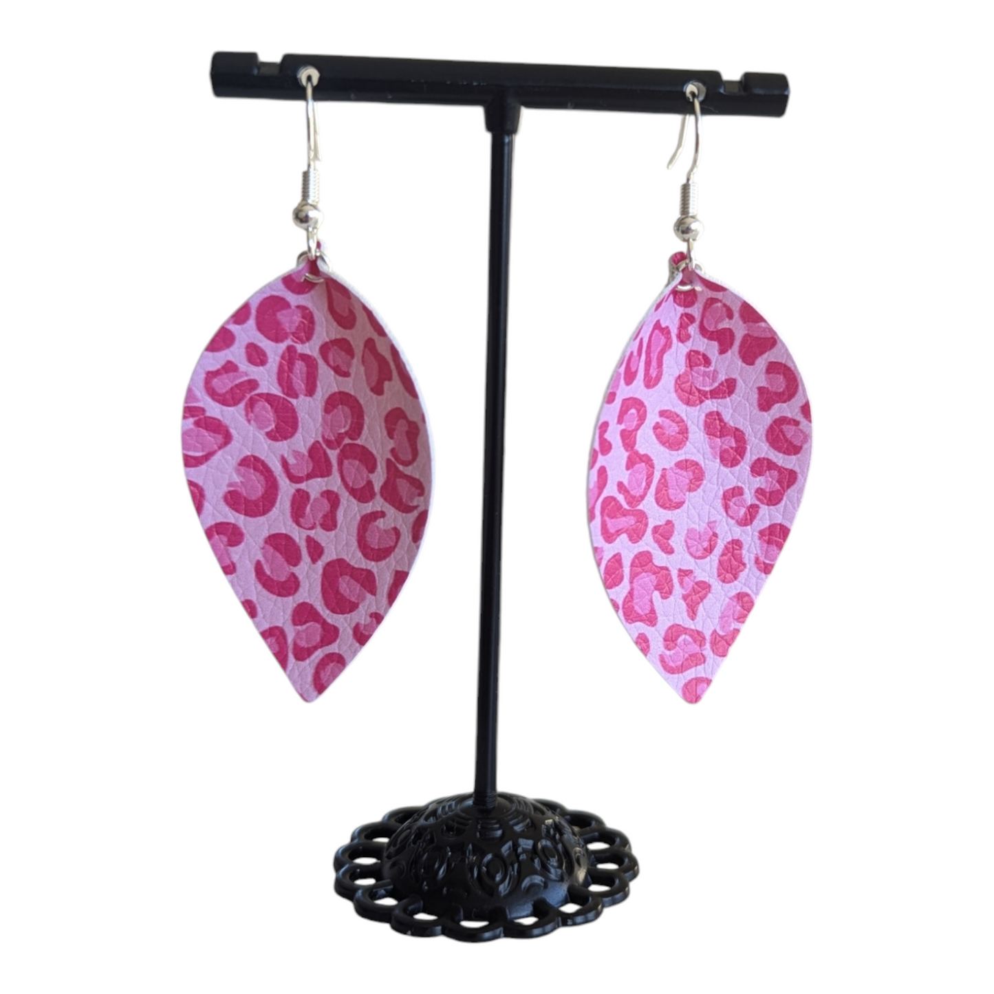Pink Earrings