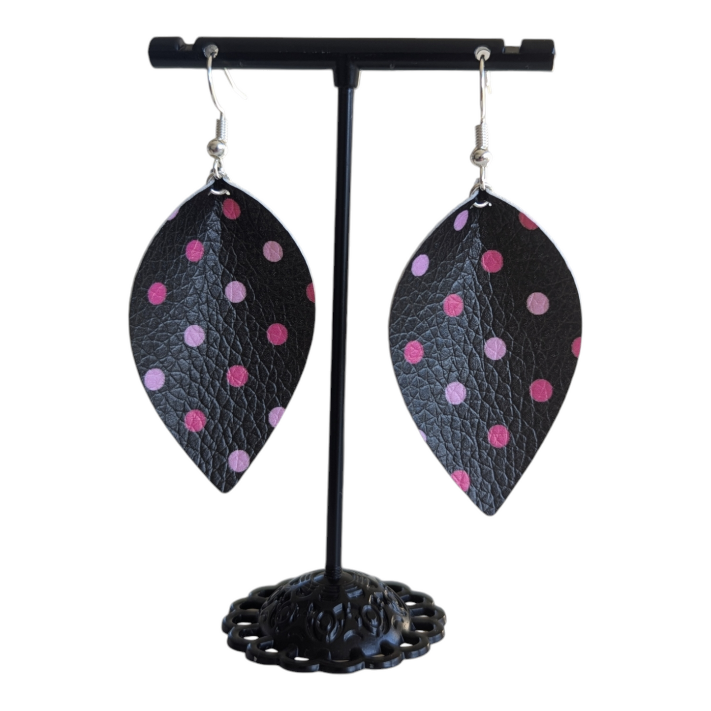 Pink Earrings