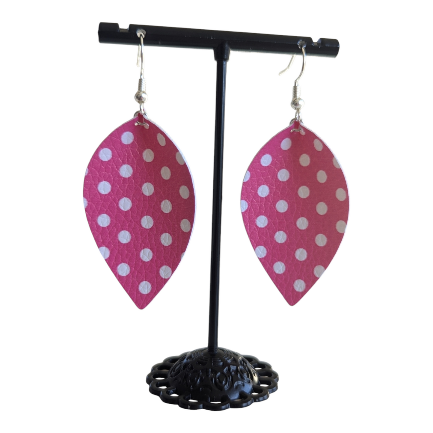 Pink Earrings