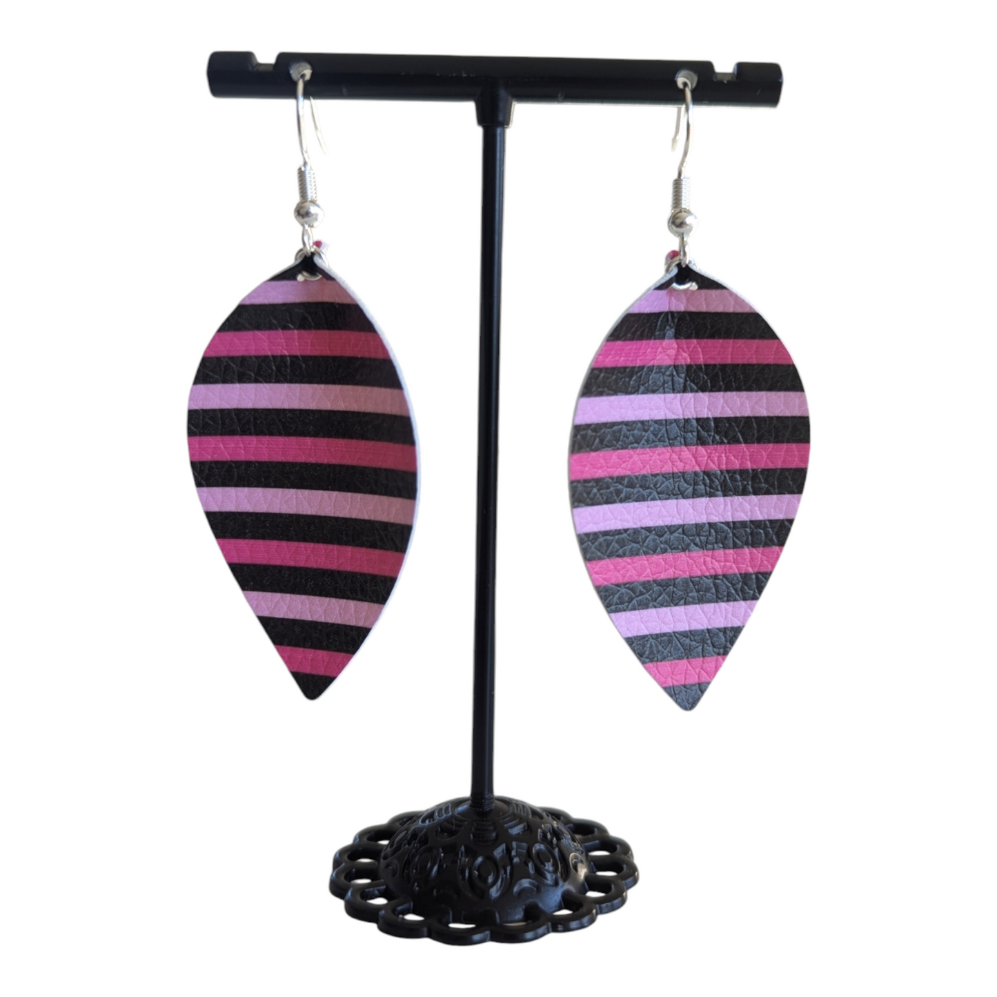 Pink Earrings
