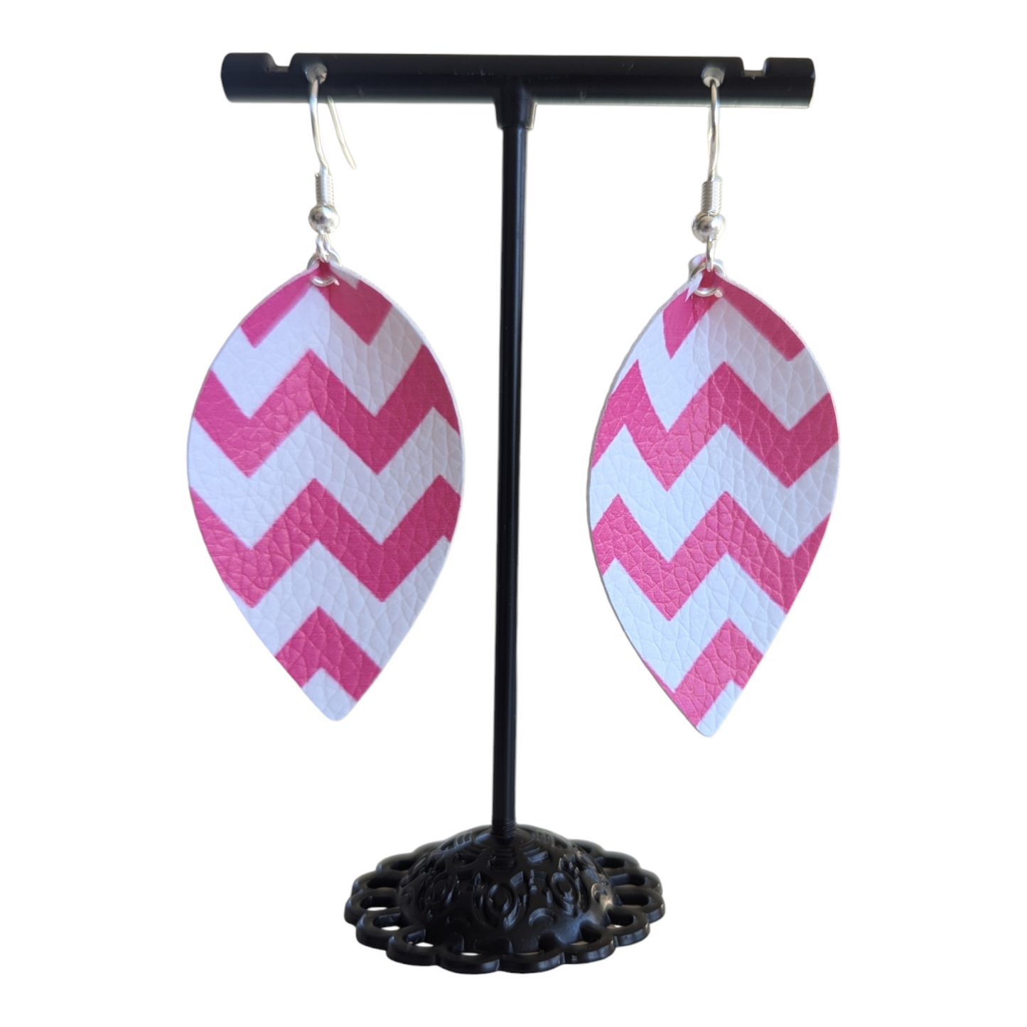 Pink Earrings