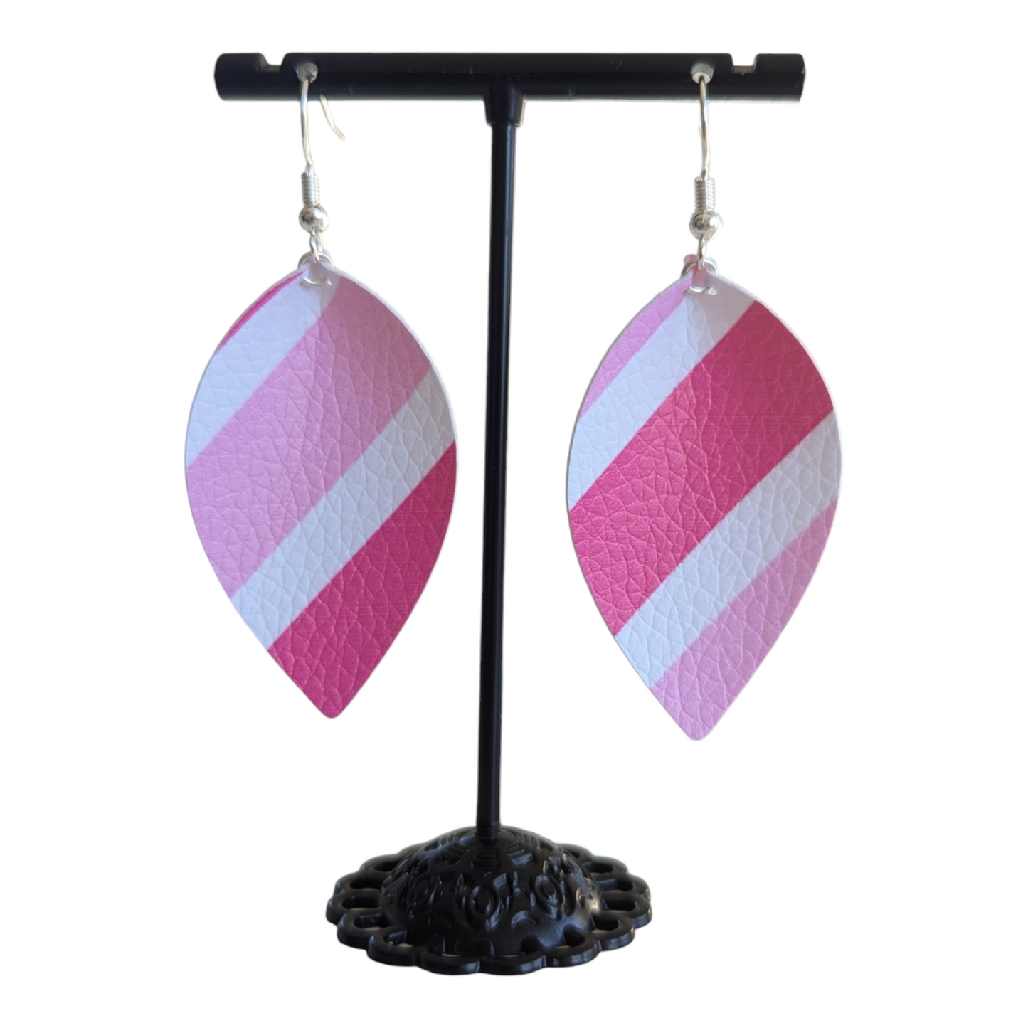 Pink Earrings