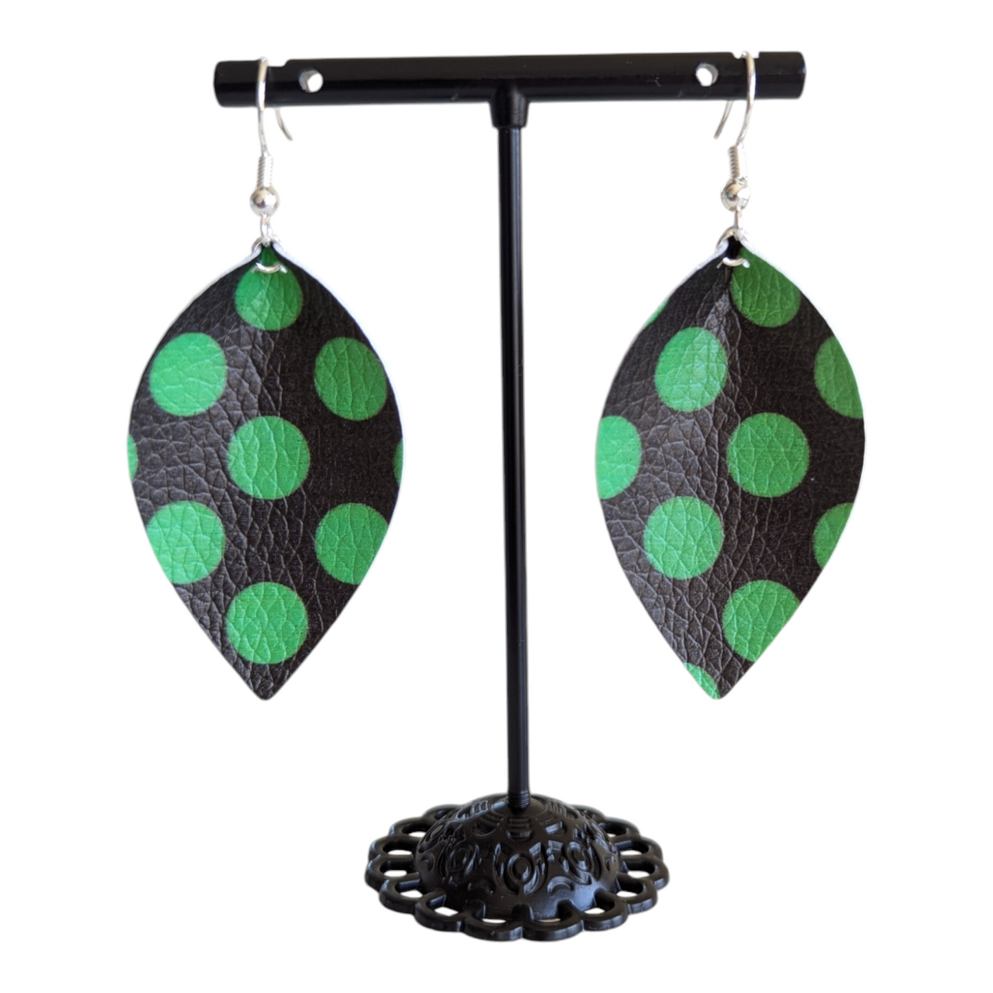 Polka Dot Earrings