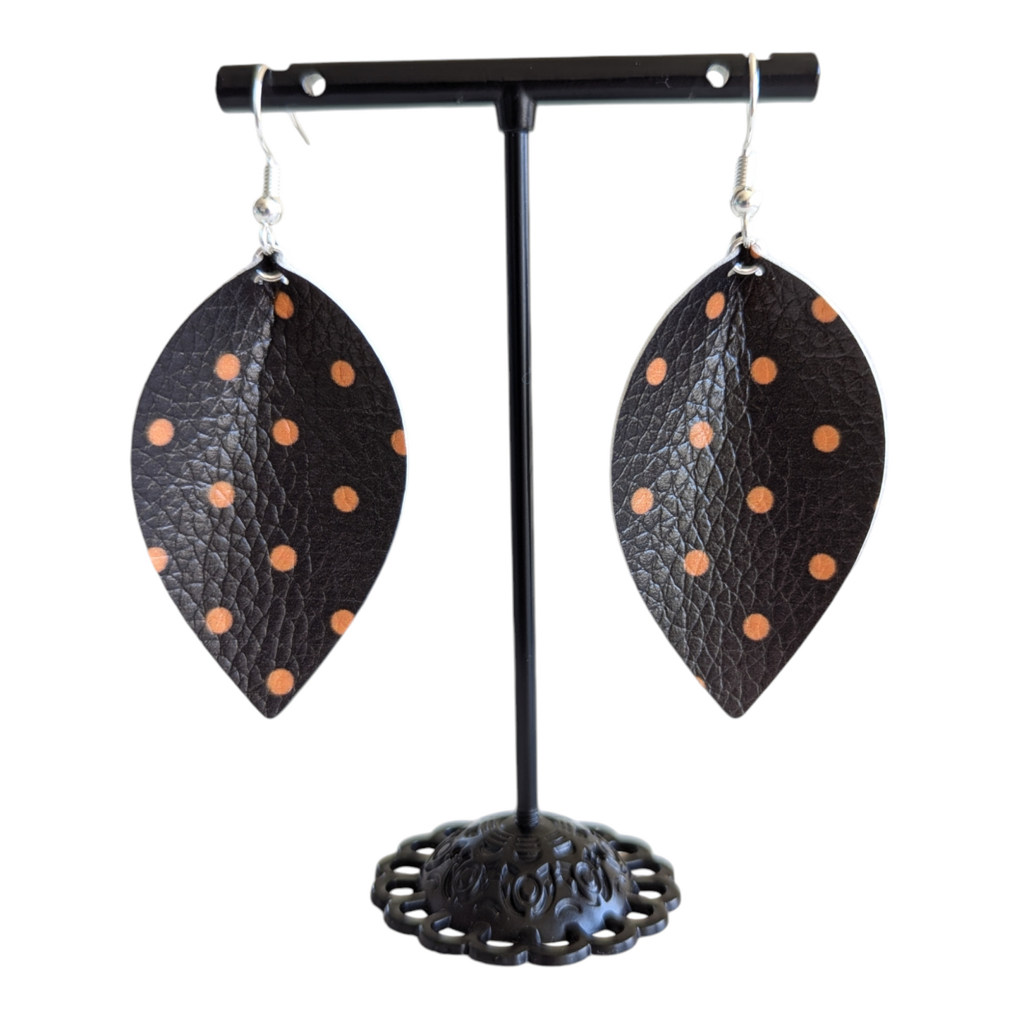 Polka Dot Earrings