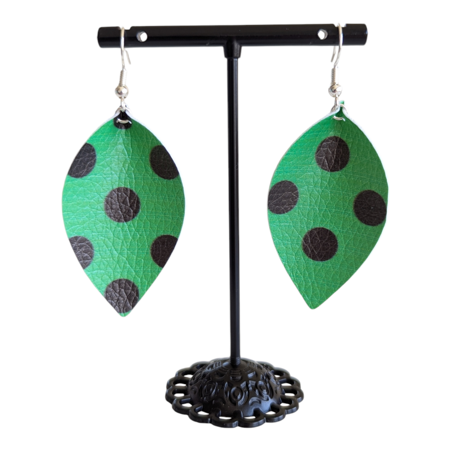Polka Dot Earrings