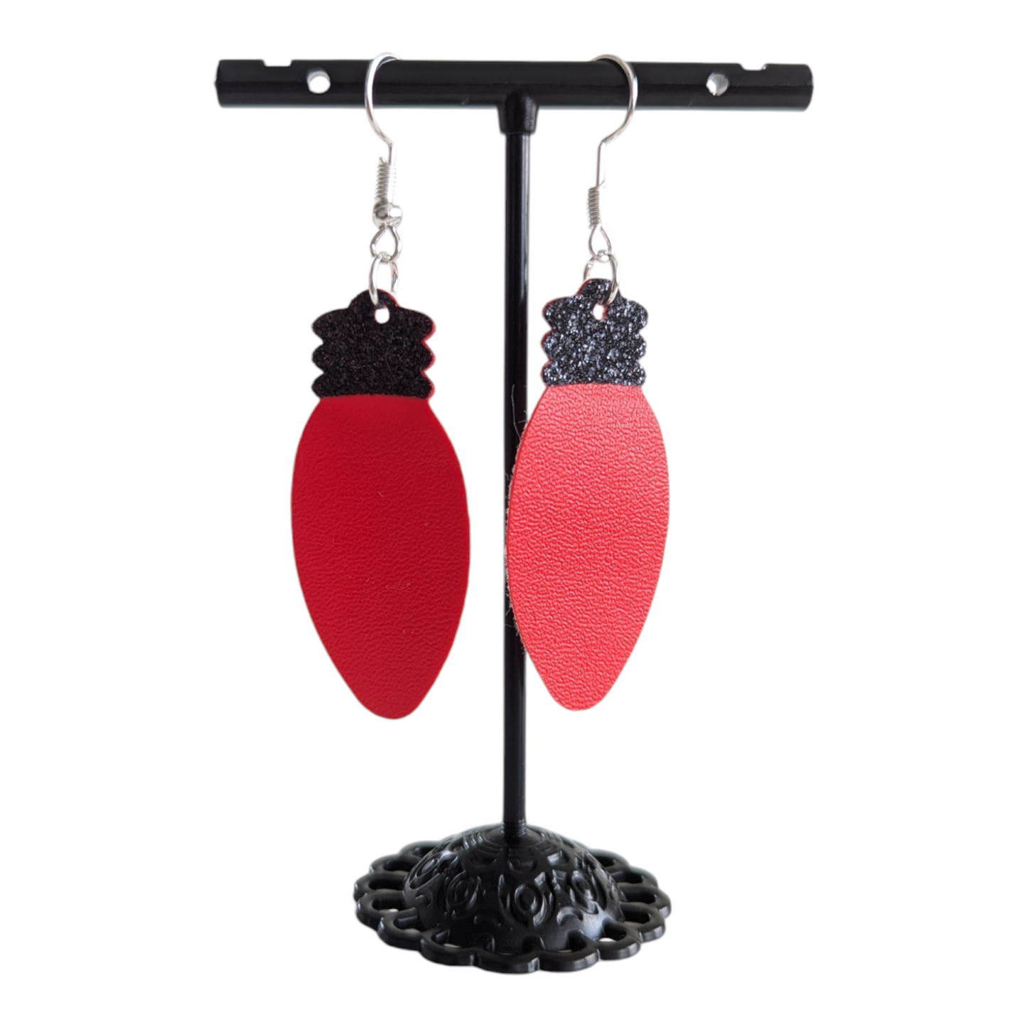 Christmas Light Earrings