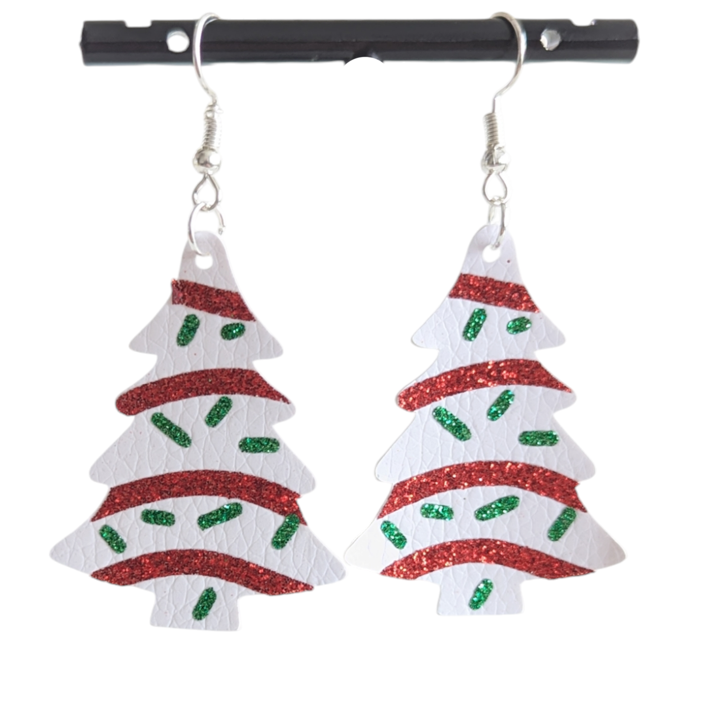 Christmas Cake Earrings