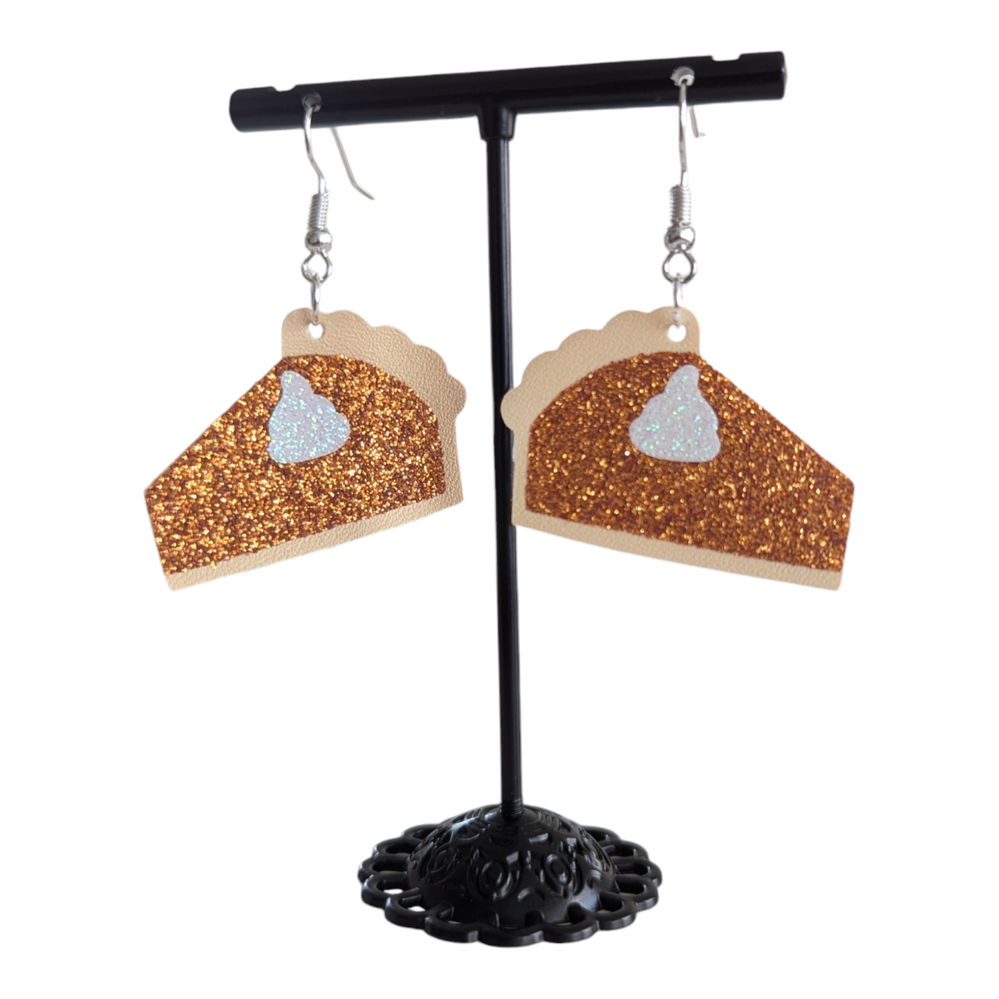 Pumpkin Pie Earrings