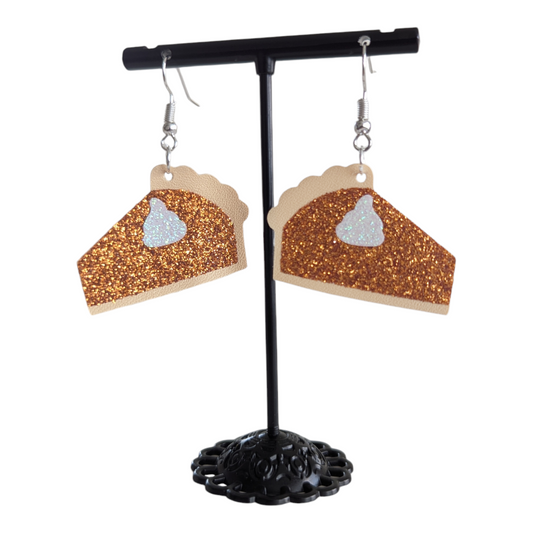 Pumpkin Pie Earrings