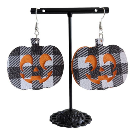 Gourdgeous Pumpkin Earrings