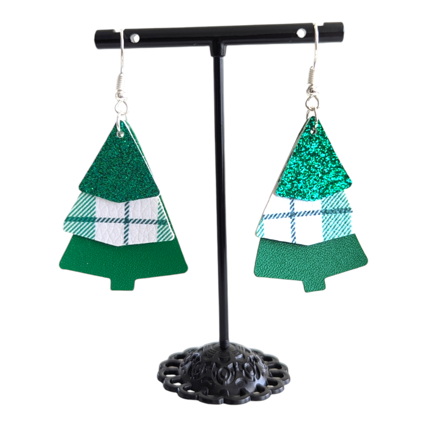 Sparkle Tree Earrings