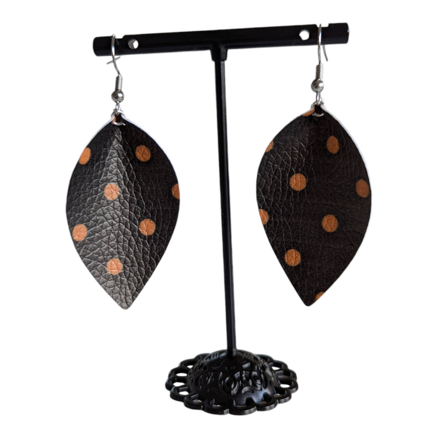 Polka Dot Earrings