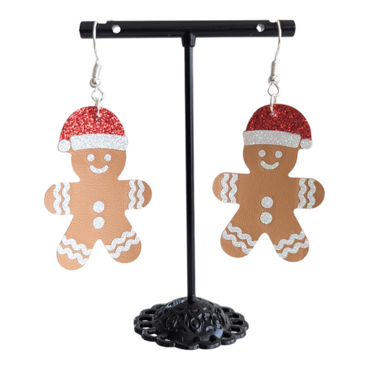 Gingerbread Earrings
