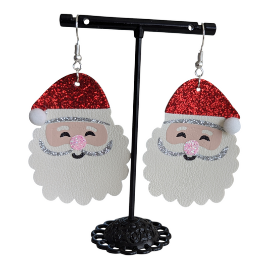 Santa Earrings