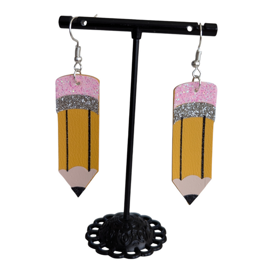Pencil Earrings