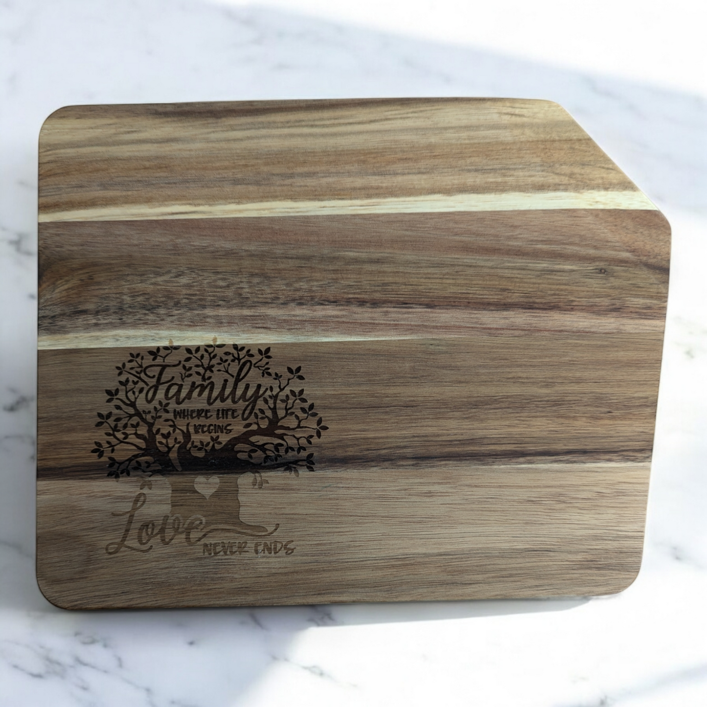 Family Tree Cutting Board