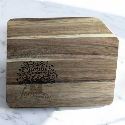 Family Tree Cutting Board