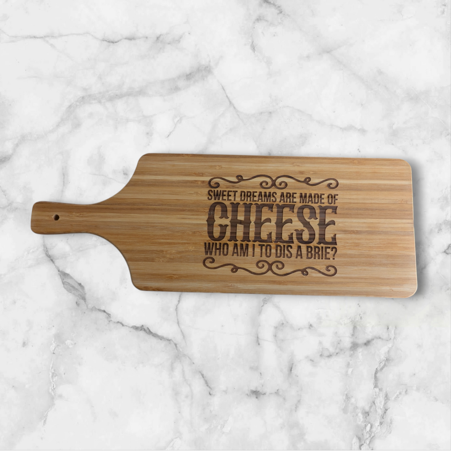 Sweet Dreams are made of Cheese Cutting Board