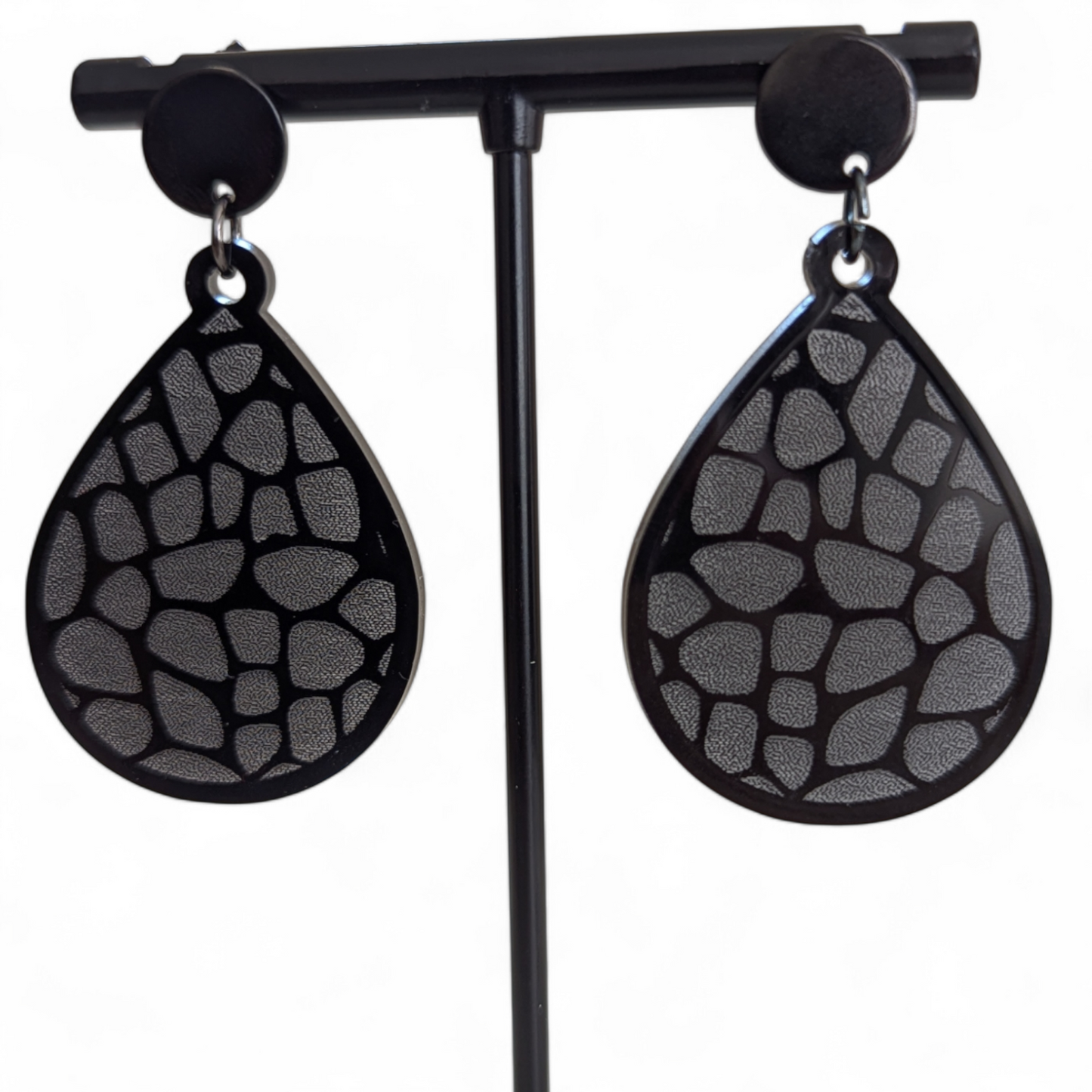 Victoria Acrylic Earrings