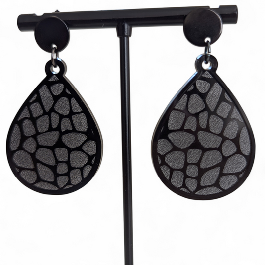 Victoria Acrylic Earrings