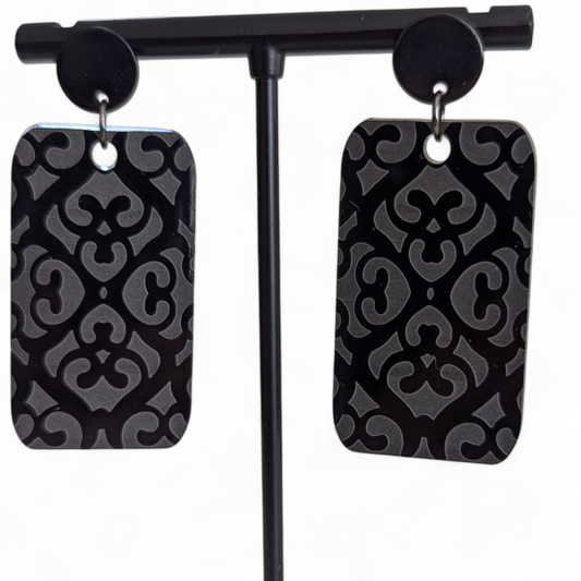 Joy Acrylic Earrings