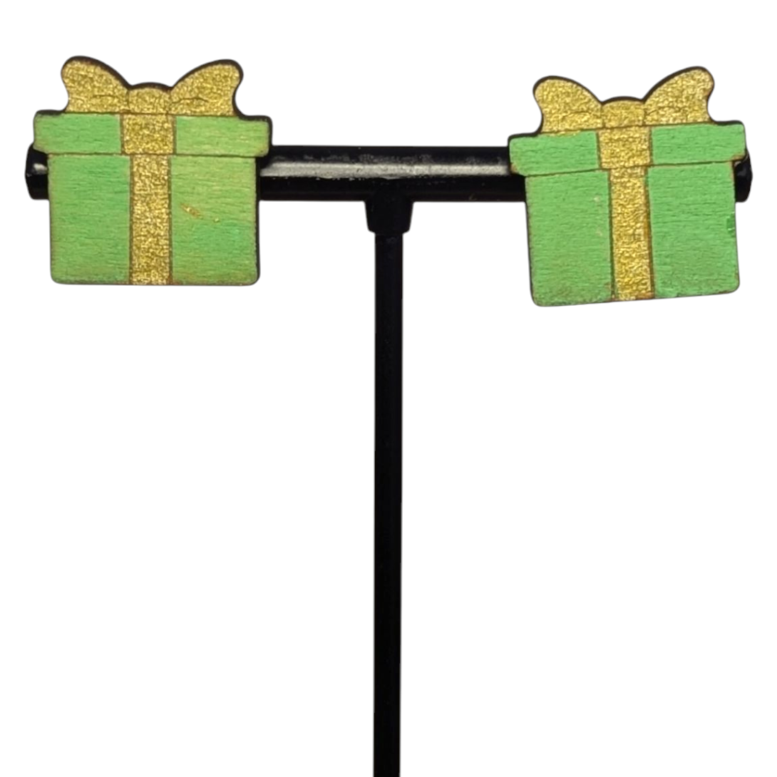 Present Stud Earrings