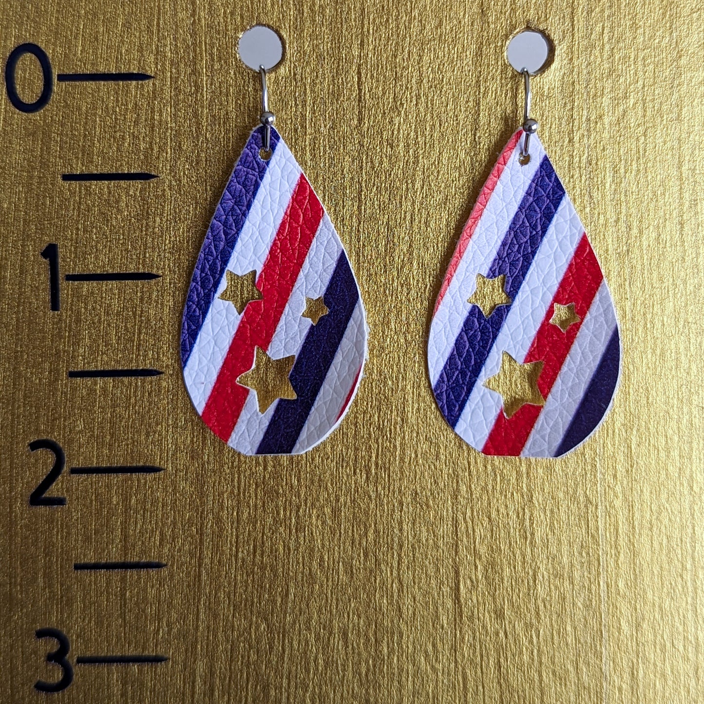 Stars and Strips Earrings