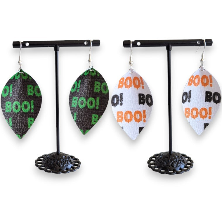 Boo Earrings