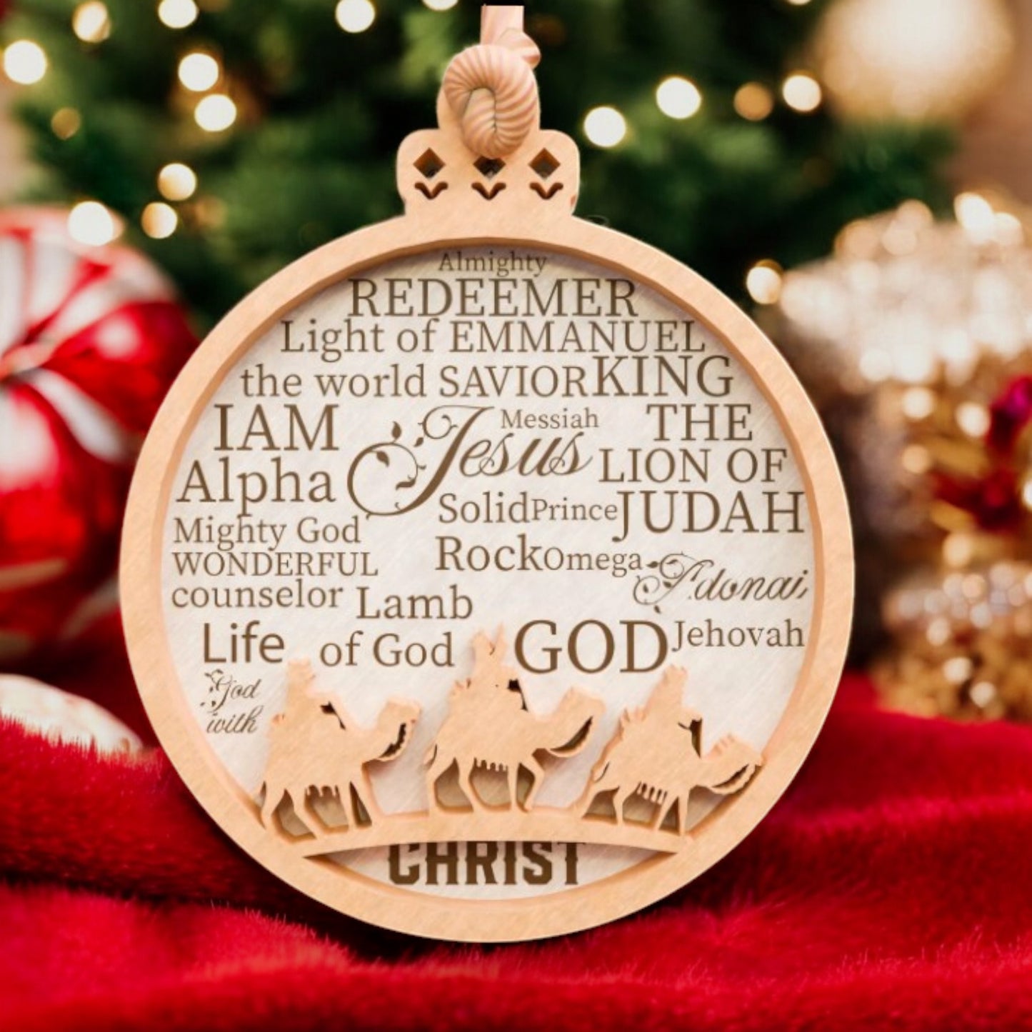 Redeemer Ornament