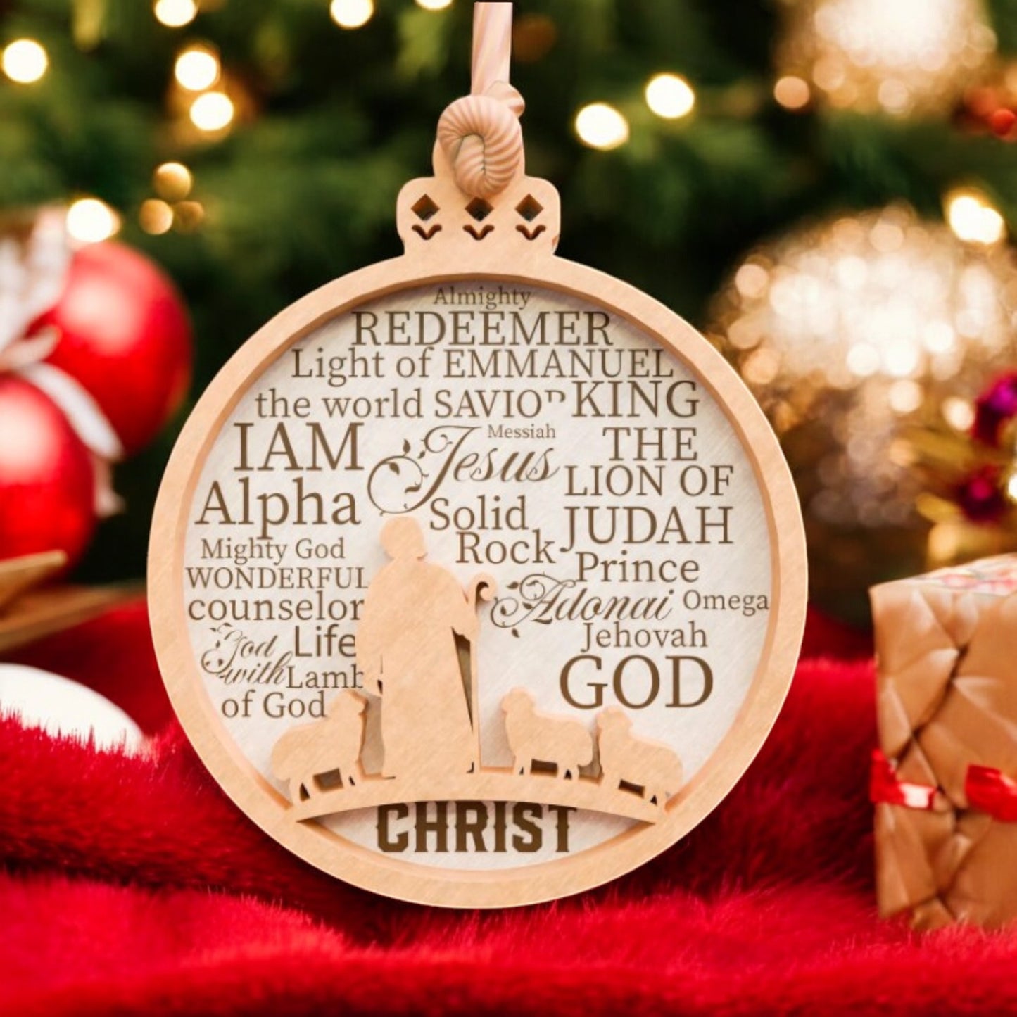 Redeemer Ornament