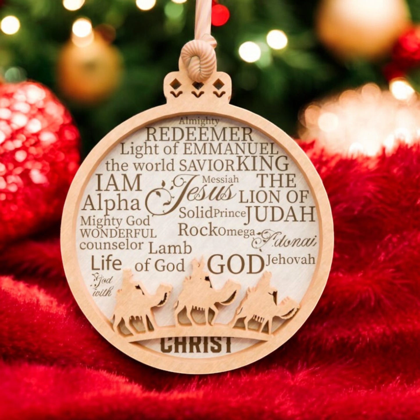 Redeemer Ornament