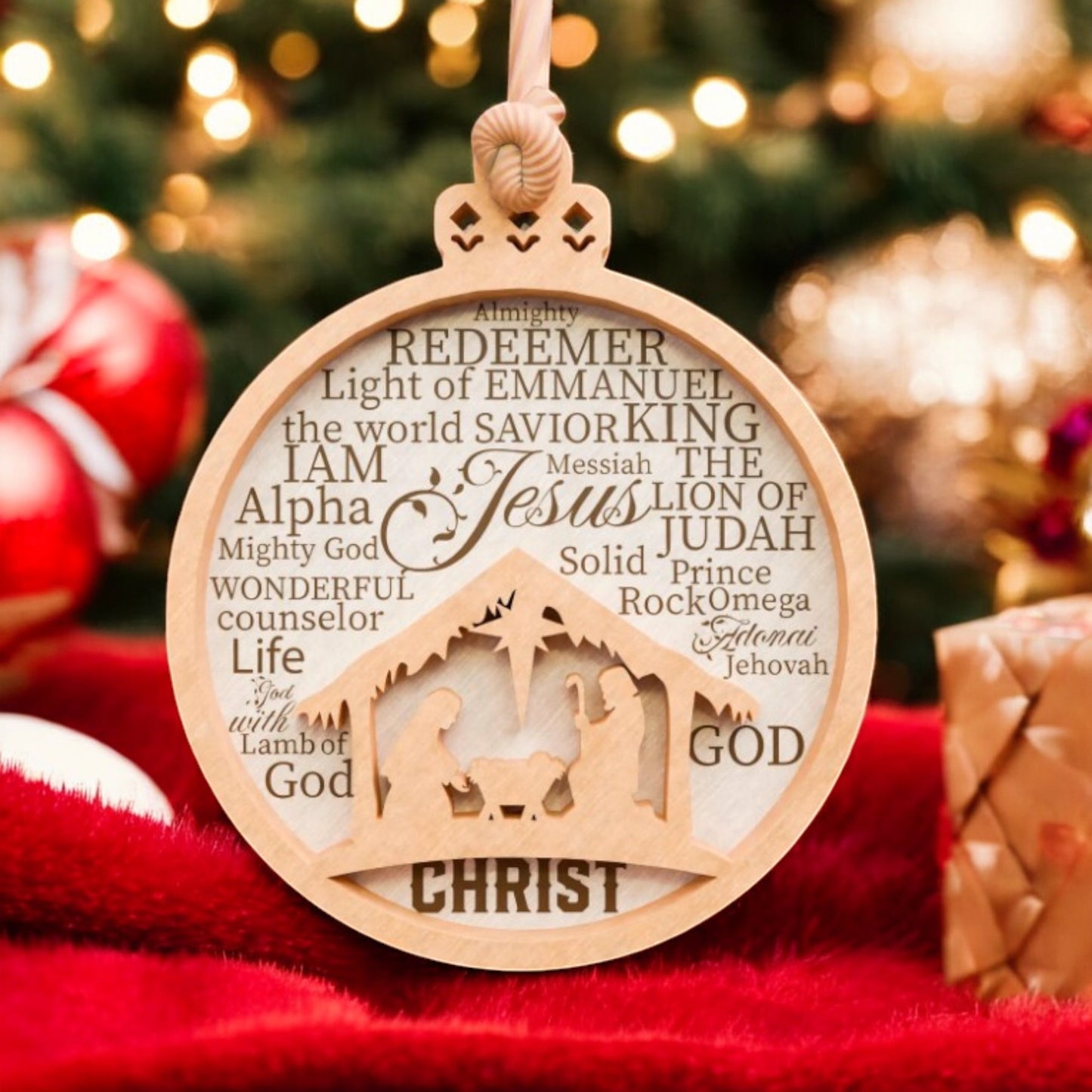 Redeemer Ornament
