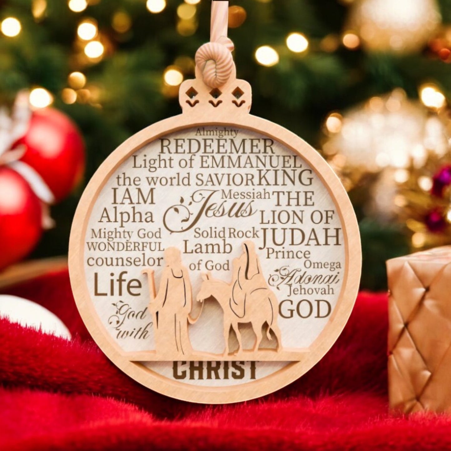 Redeemer Ornament