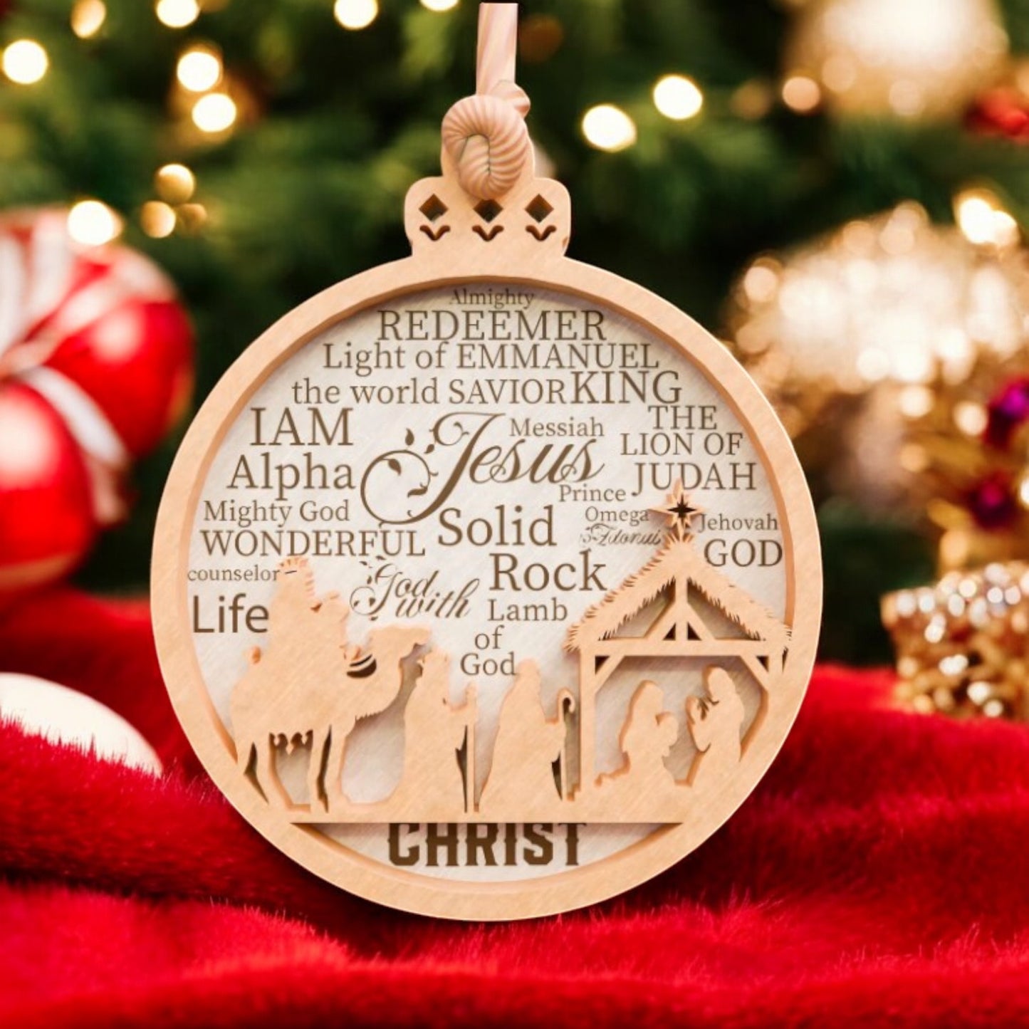 Redeemer Ornament