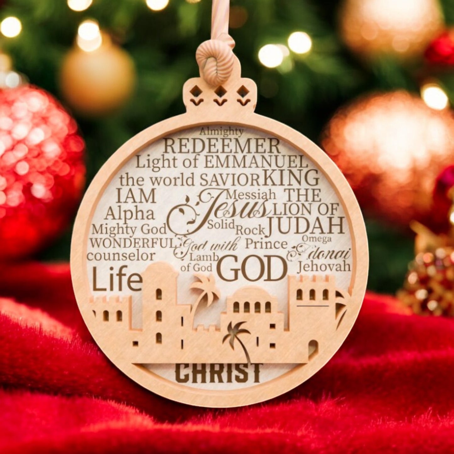 Redeemer Ornament