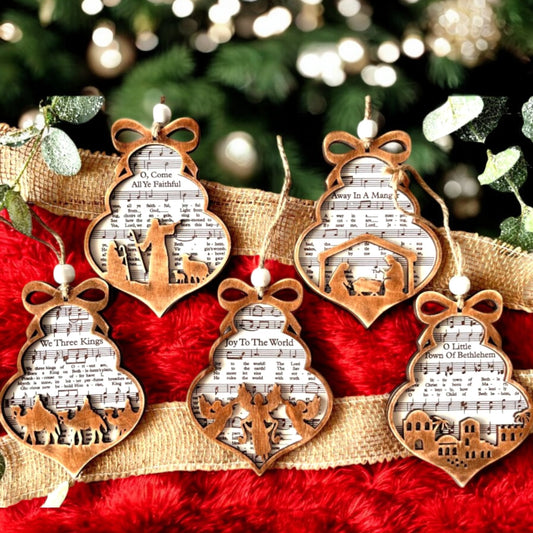 Christmas Song Ornament