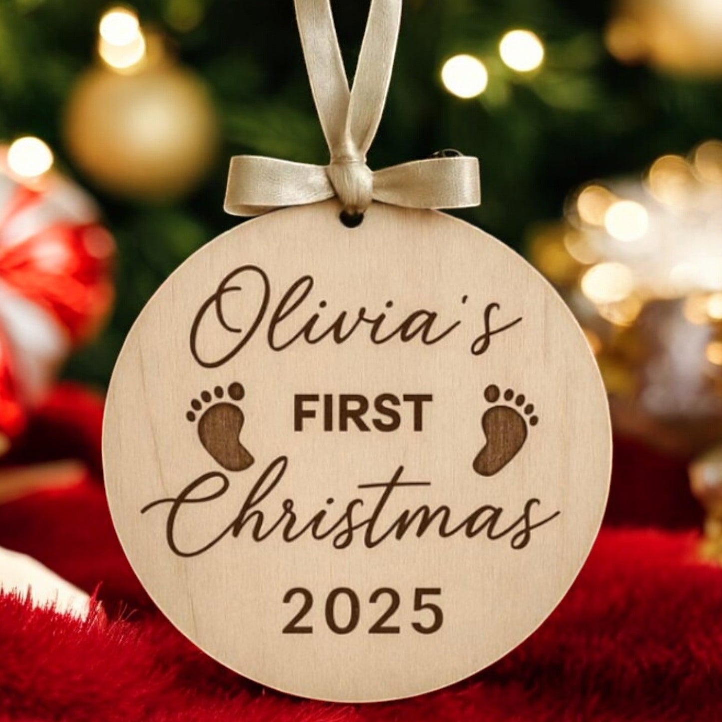 Baby's First Christmas