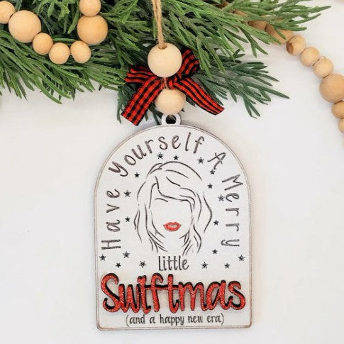 Have yourself a Merry little Swiftmas Ornament