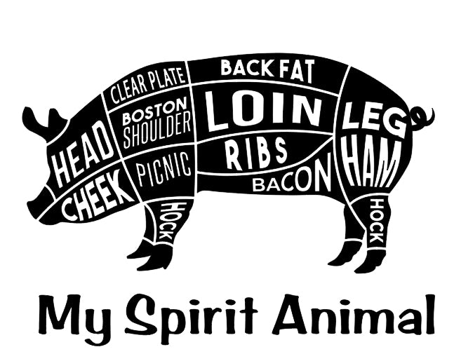 Spirit Animal Unisex Adult T-Shirt