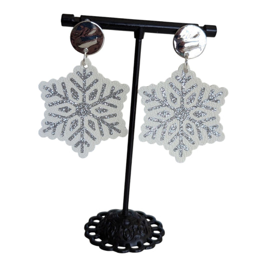 Snow Flake Earring
