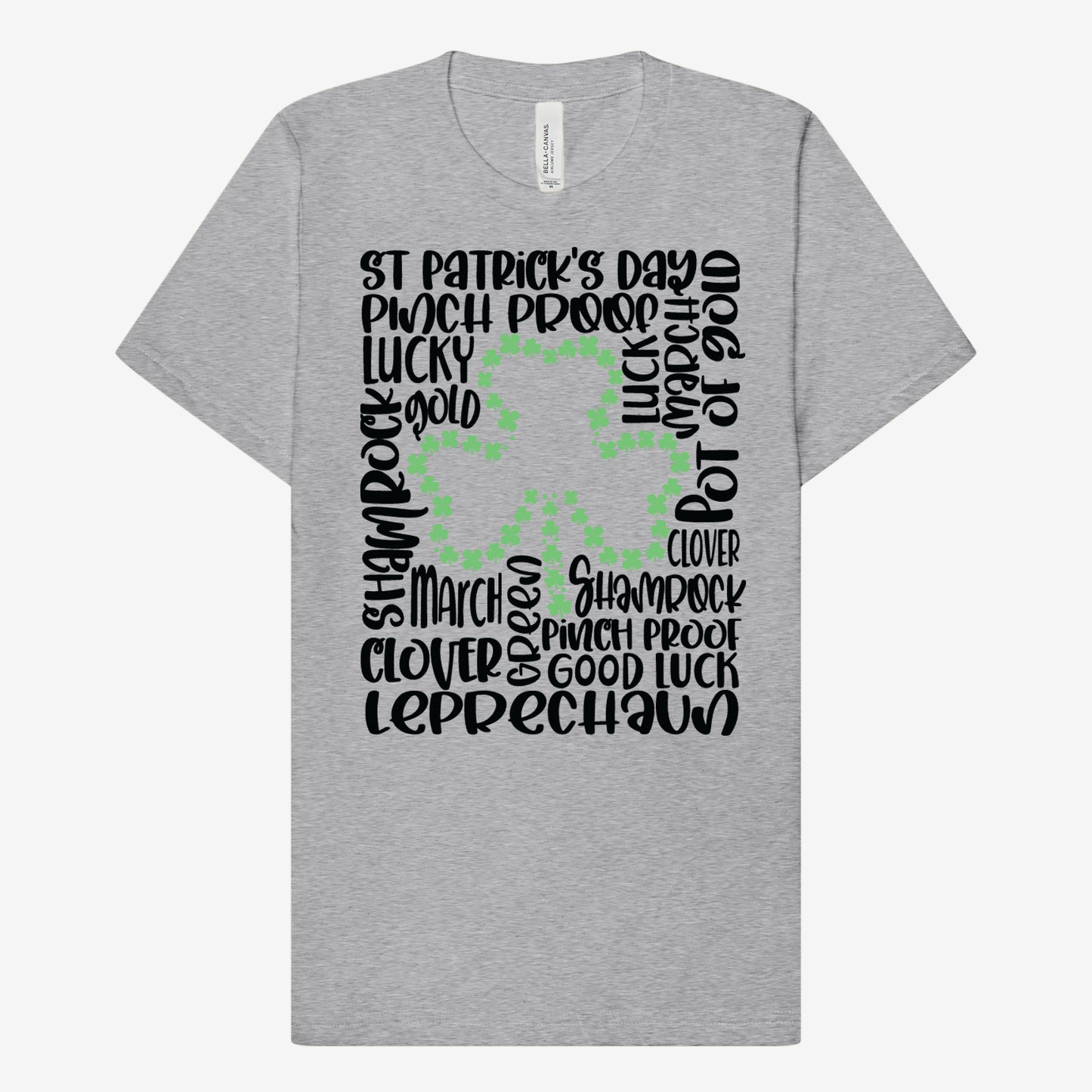 St. Patrick's Day Words T-Shirt